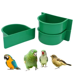 Alimentador y bebedero para jaula de loro y canario