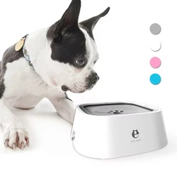Cuenco flotante de agua para perros y gatos - 1,5 L - sin derrames