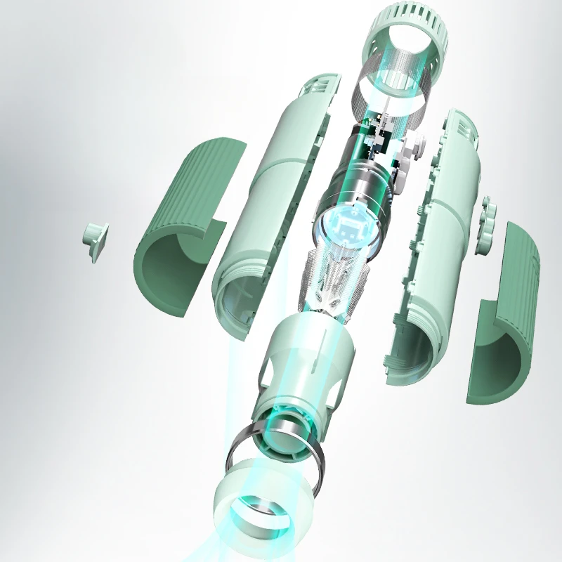 Secador de pelo inteligente para el cuidado de mascotas, secador de pelo para mascotas pequeñas, iones negativos para el hogar, alta potencia, el pelo de las mascotas es suave - imagen 4