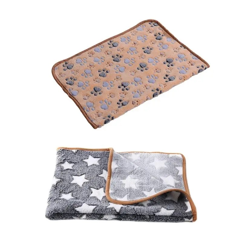 1 Uds. Manta para conejillo de indias y hámster, artículo para mascotas pequeñas, cama suave y cálida, estera para dormir, almohadilla polar de franela para conejos, erizos, estera para animales pequeños - imagen 2