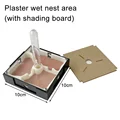 Plaster wet nest