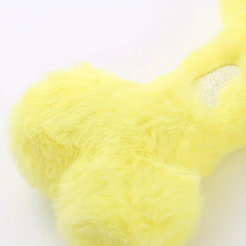 Juguete para perros con diseño de hueso, juguete de peluche para mascotas, juguete interactivo para perros, juguete para gatos, suministros para mascotas, Accesorios juguetes para perros - imagen 3