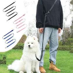 Correa extensible para perro – Nailon resistente y ajustable