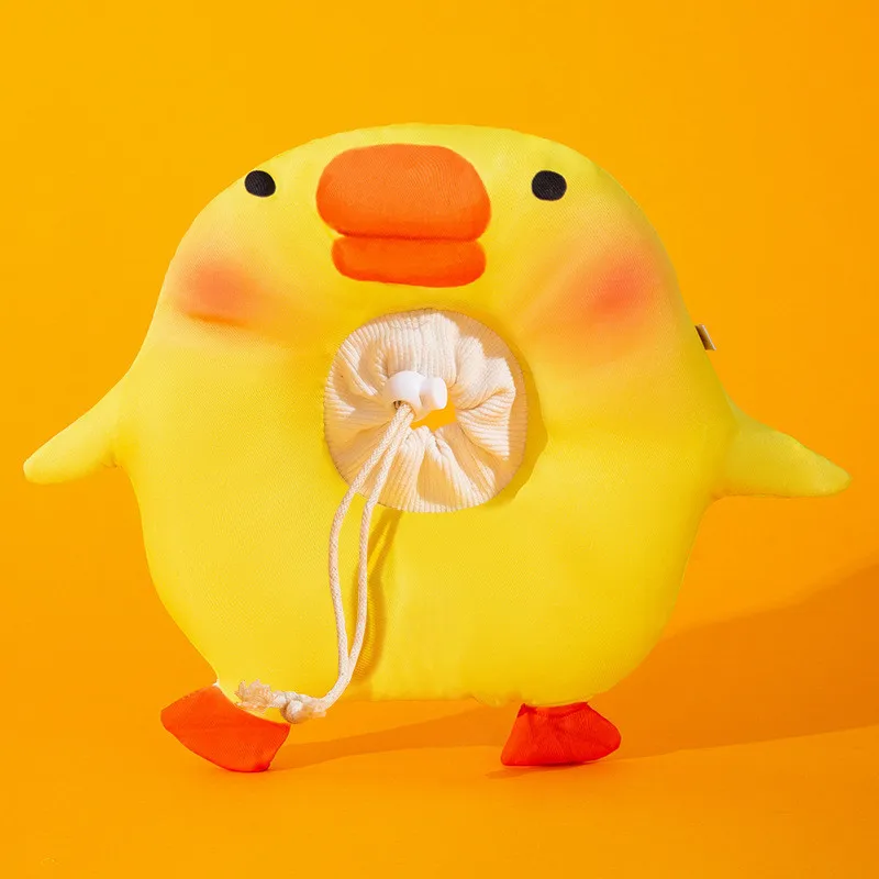 Collar isabelino para mascotas, Collar electrónico de algodón suave para perros y gatos, curación de heridas ajustable, previene mordeduras, anillo para el cuello, Collar de protección - imagen 2