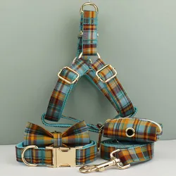 Conjunto de arnés y correa para perro – Accesorios resistentes