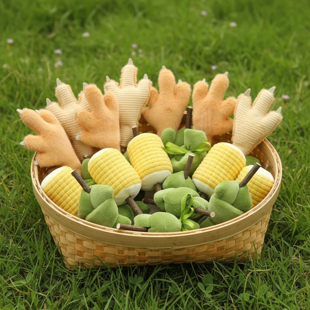 Juguete masticable con catnip y silvervine para gatos – Limpieza dental - imagen 3
