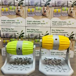 Juguete rodante educativo para perros y gatos – Comedero lento