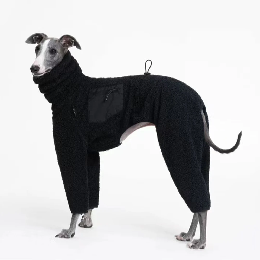 Abrigo de lana para perros – Impermeable y cálido para invierno - imagen 4