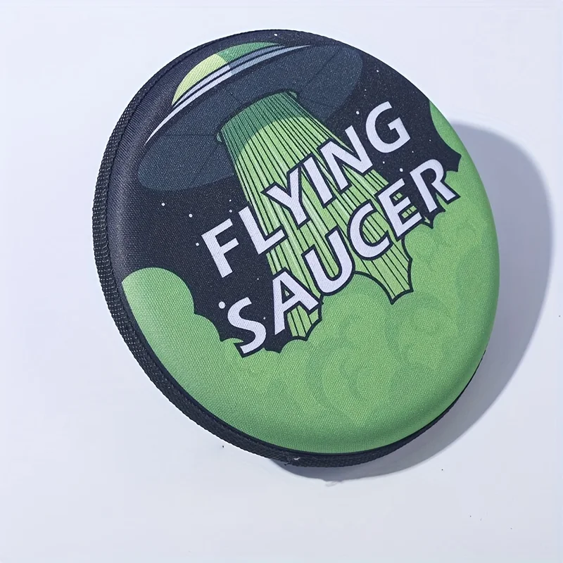 Platillo volador resistente a mordeduras, juguetes para perros pequeños y medianos, divertido juguete interactivo para masticar cachorros, suministros para mascotas - imagen 4