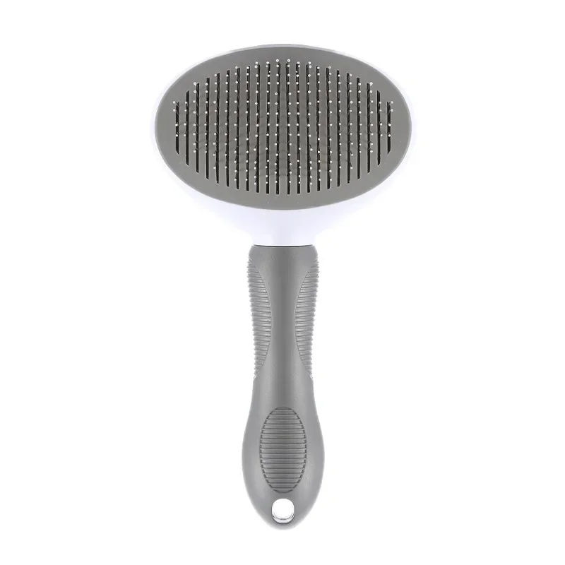 Accesorios y perros de compañía para perros de acero inoxidable, cuidado de gatos, cepillo de pelo largo de acero, peine de limpieza para perros, peine de aseo para gatos, cepillo de pelo para mascotas - imagen 3