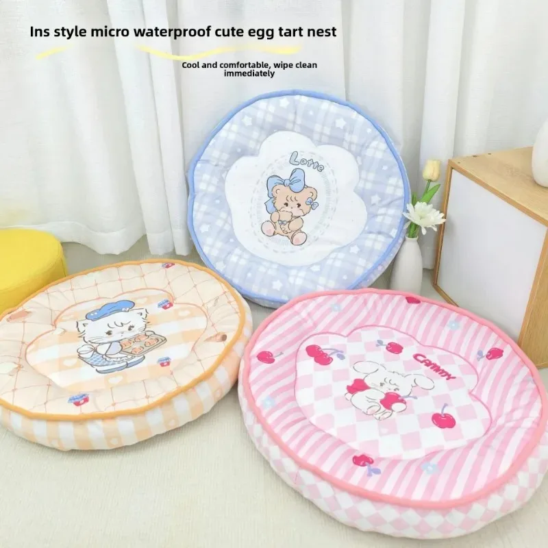 Cama refrescante de verano para mascotas, suministros para sofá y perrera, productos para mascotas, camas para cachorros, estera para perros, cesta, cojín, alfombrilla para sofá