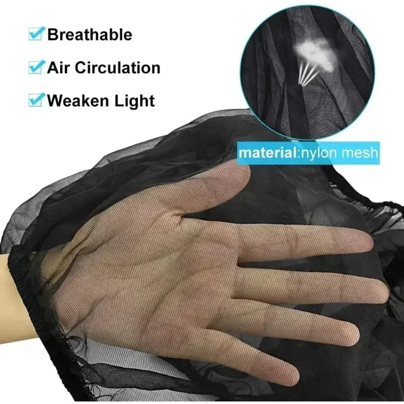 Cubierta de malla piezas para jaula de pájaros, malla elástica para loros, 1 unidad - imagen 3