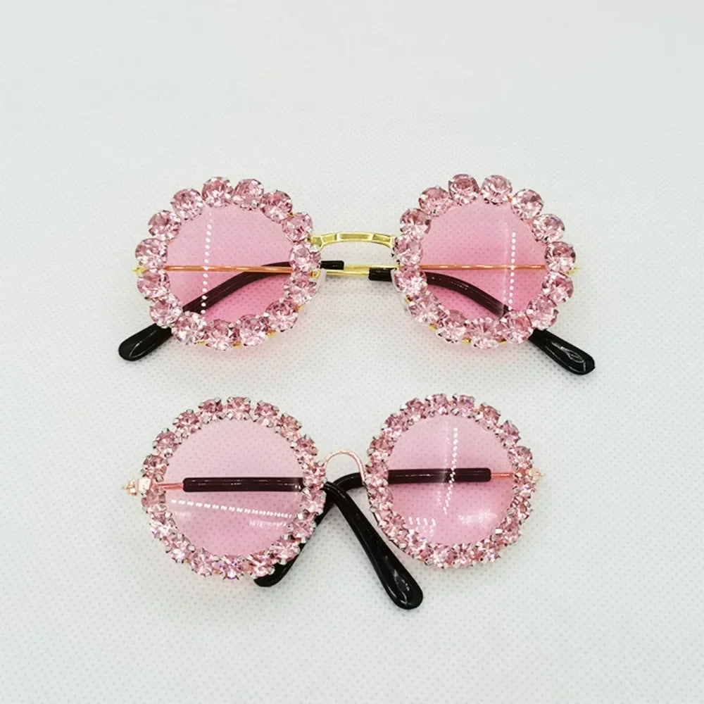 Gafas para perros y mascotas, gafas de sol con diamantes de imitación, decoración para fotografía de gatos, accesorios para gafas de sol de moda, productos para mascotas, gafas de sol para cachorros - imagen 5