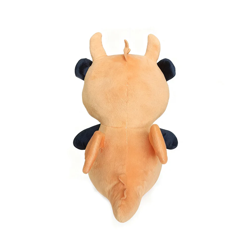 Dinosaurio Panda mascota juguetes de peluche interactivos compañero muñecas para perros resistente a mordeduras juguetes para masticar suaves cachorro juguete para aliviar la dentición - imagen 4