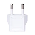white EU plug