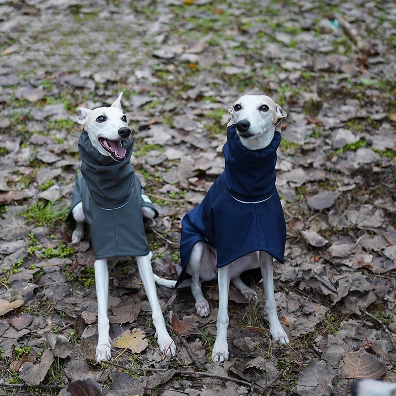 ขนแกะกันน้ําสําหรับสุนัขอิตาเลี่ยน Whippet Coat ฤดูหนาว Greyhound เสื้อผ้า WARM เสื้อสุนัขสัตว์เลี้ยงผลิตภัณฑ์อุปกรณ์เสริม - imagen 5