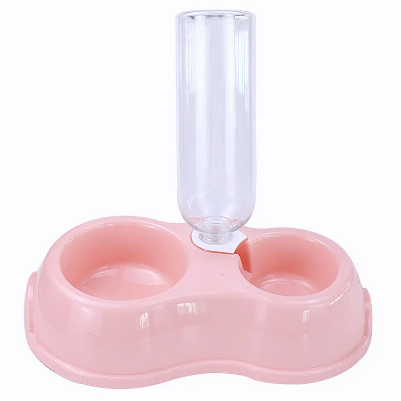 Comedero doble automático para perros y gatos – Agua y comida - imagen 5