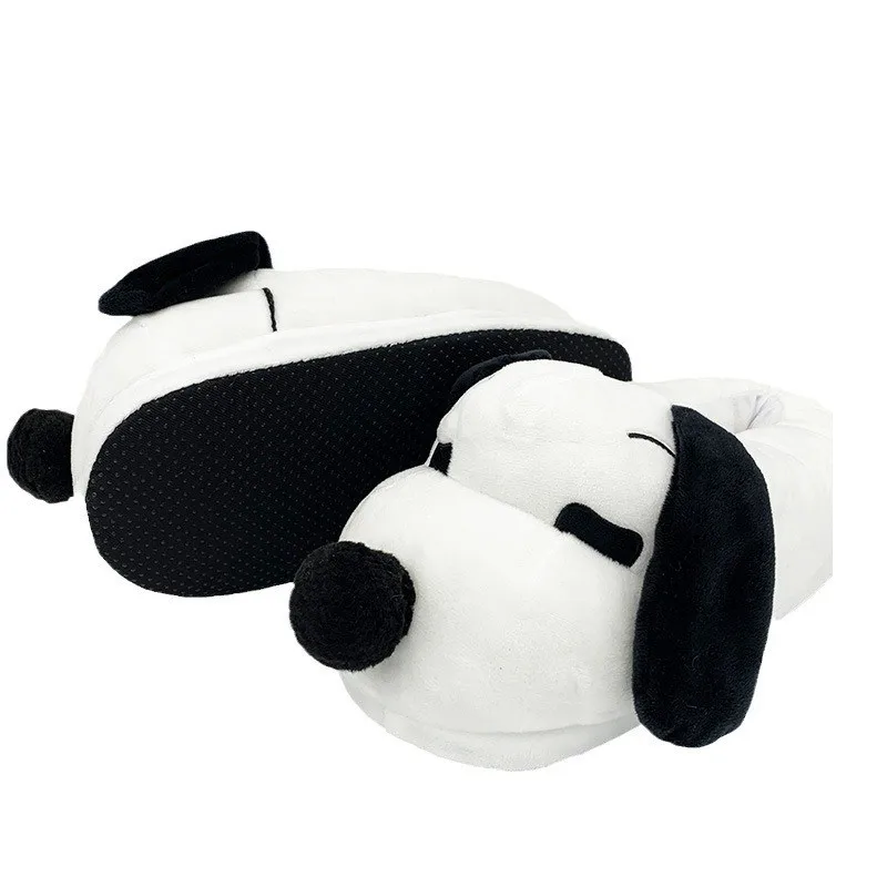 Pantuflas de Algodón Snoopy Kawaii para interiores antideslizantes - imagen 3