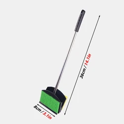 Kit de limpieza para acuario con cepillo, raspador y esponja