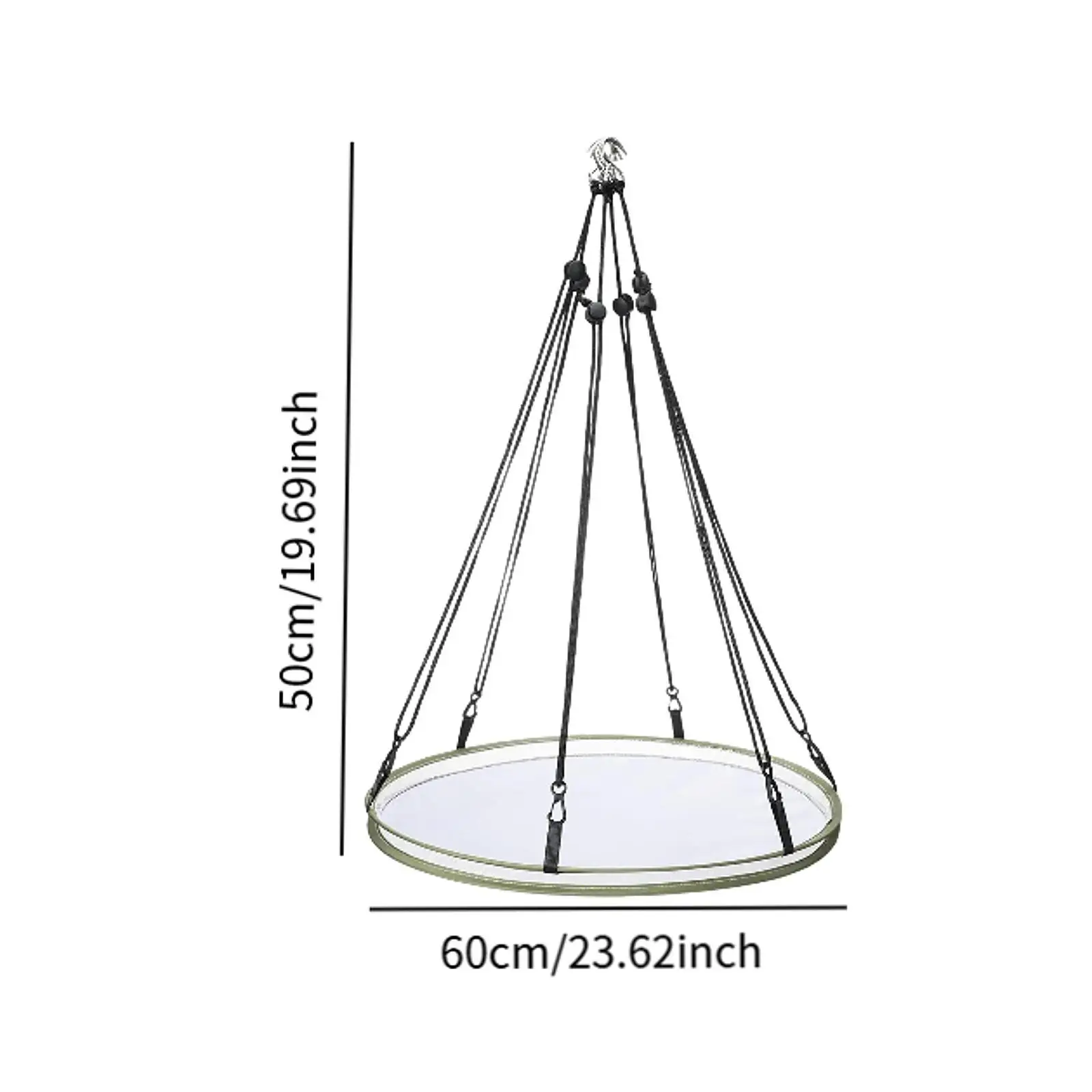 Hanging Bird Feeder Bird Food Container,Multipurpose Supplies,Garden Ornament,Feeder for Outside for Yard Lawn Patio Porch