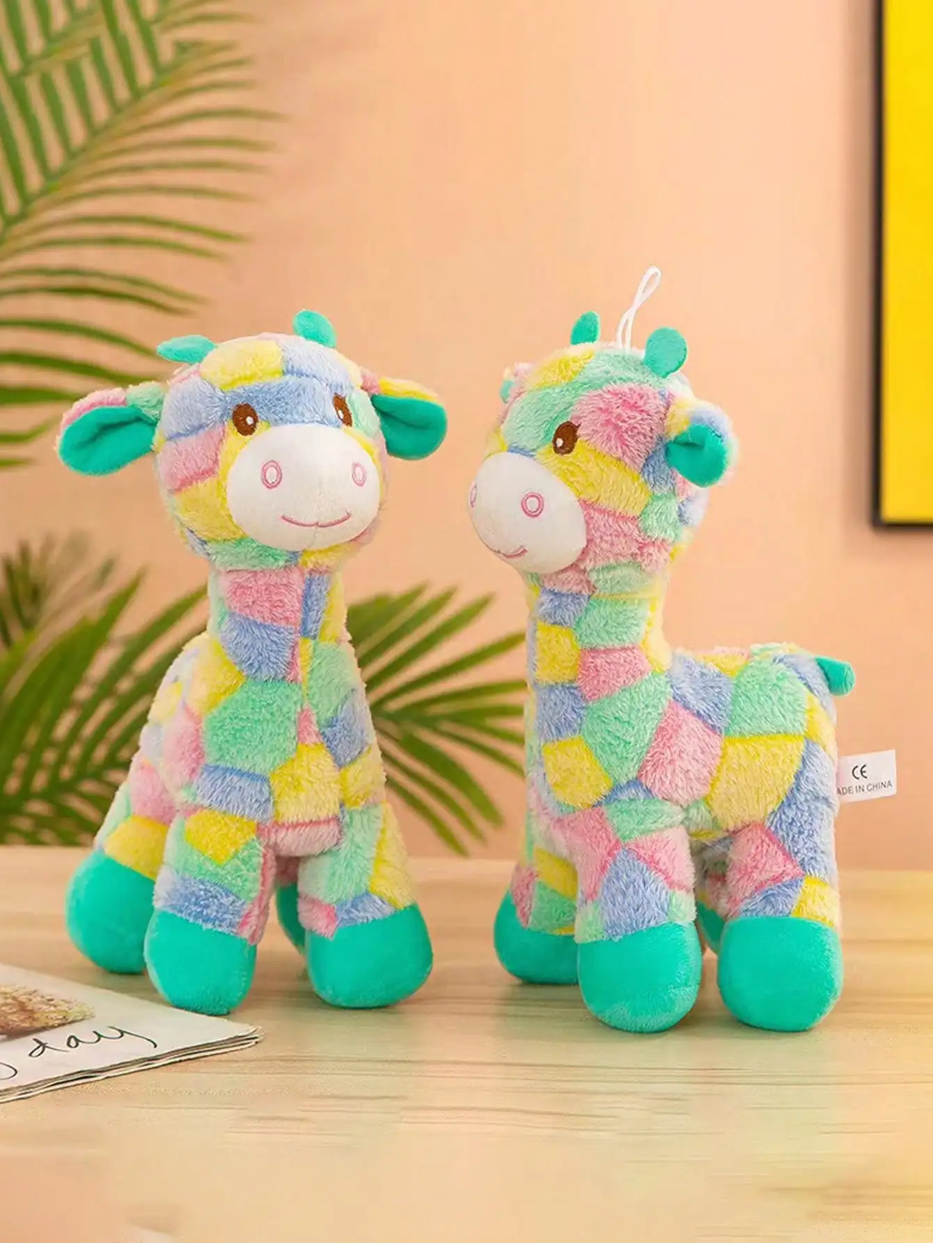 Juguete peluche mordedor ciervo color para perros – Interactivo y duradero - imagen 3