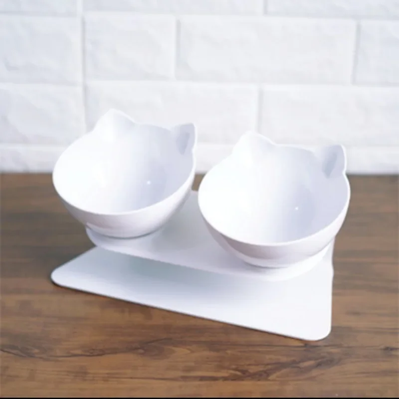 U-shaped white bowl