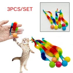 Pelotas interactivas para gatos de interior – Juguetes que estimulan