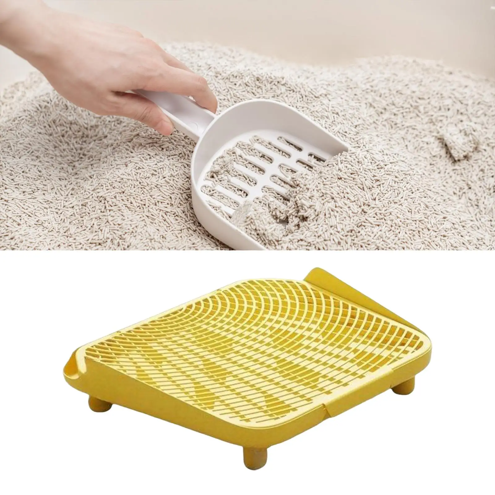Cat Litter Ramp Cat Litter Trapper for Pet Supplies Lavatory Indoor Cats