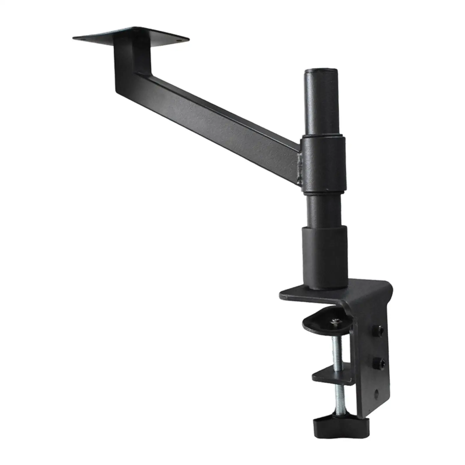 360° Rotation Table Clamp Pet Desk Professional Practical Steel Desktop Attachment Cat Nest Support