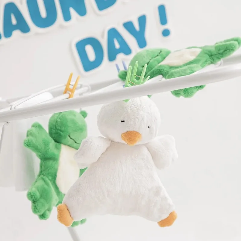 INS nueva simulación de juguetes para mascotas de dibujos animados lindo Rana pato ocultar comida olfatear Bb ladrando Vocal juguetes para perros Bichon Teddy cachorro juguetes de peluche - imagen 4