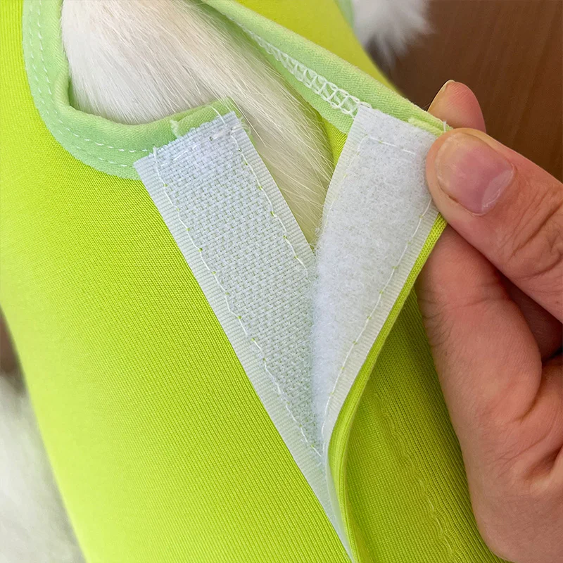 Traje de recuperación profesional para gatos, traje neutro antilamer para gatos, ropa de recuperación transpirable para mascotas, suministros para gatos y gatitos - imagen 5