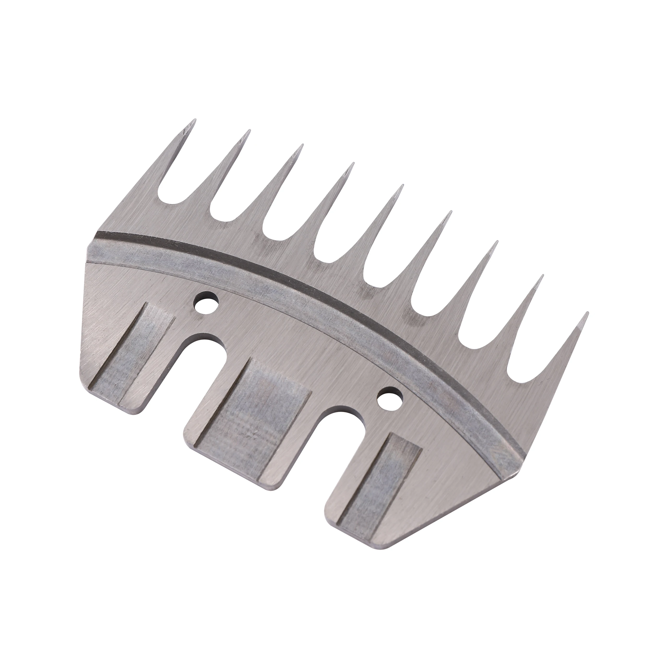 Tijeras para ovejas/cabras, cortador de peine convexo, cortadora de 4/9/13 dientes, hoja recta/curva para cortadora de ovejas, tijeras - imagen 5