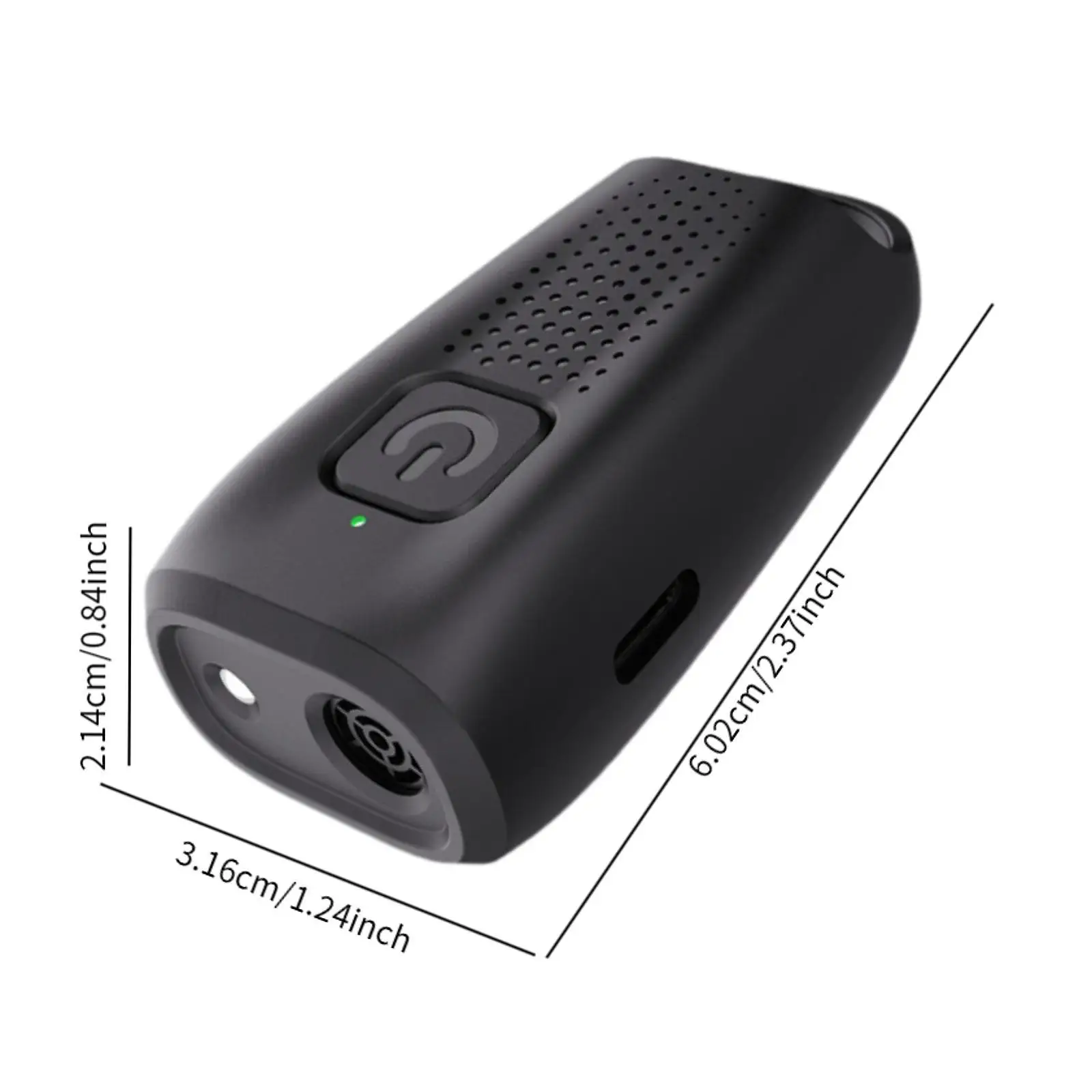 Ultrasonic Anti Barking Device Lightweight Effective Dog Barking Control Devices Dog Barking Train for Trips Outdoor Activities