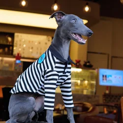 Pijama de algodón para Galgo Italiano y Whippet – Ropa de otoño