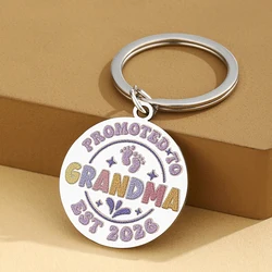 Llavero para abuela: regalo perfecto para nieto y nieta