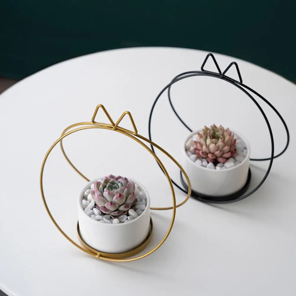 Maceta de flores de estilo nórdico, maceta Simple y moderna de estilo abstracto - imagen 4