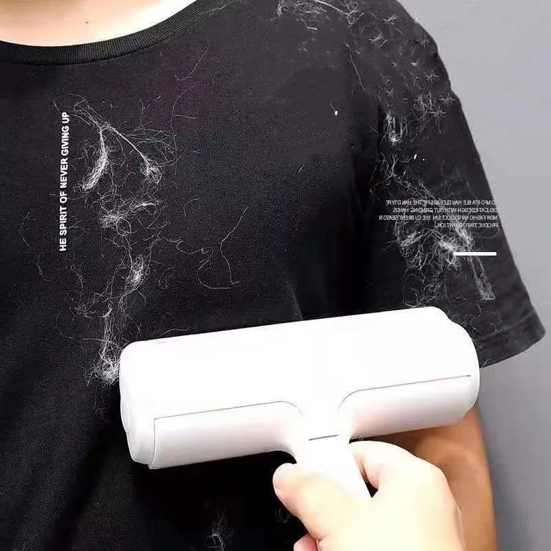 Rodillo eliminador de pelo para mascotas, eliminador de pelusas para ropa, pelusa, sofá, alfombra, elimina pelos, gatos y perros, Herramientas de limpieza del hogar - imagen 2