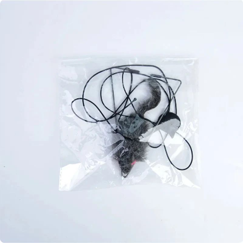 Juguete colgante de puerta Booteely para gatos, juguete colgante para aliviar el estrés, para sala de estar, gatito colgante - imagen 5