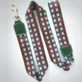 120cm green leash