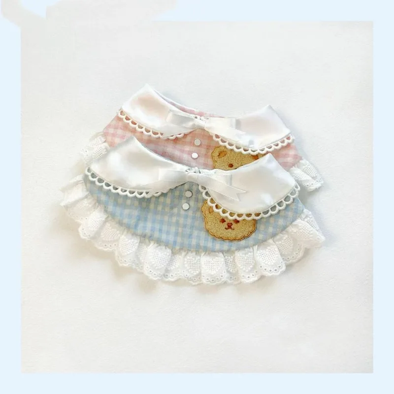 Babero absorbedor saliva para perros pequeños – Bufanda decorativa osito - imagen 2