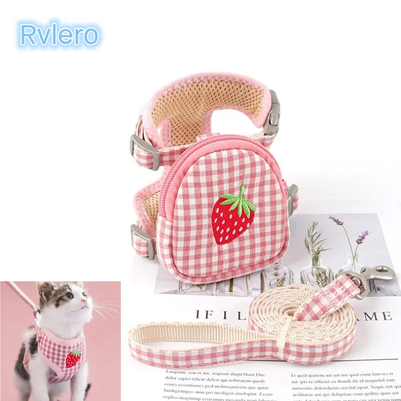 Collar de gatito para gatos y mascotas, disfraz de cosas lindas, arnés con cinturón, Collar de silicona extraíble, productos para animales - imagen 2