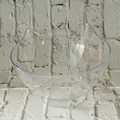 transparent  bowl