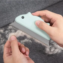 Cepillo de silicona para gatos: removedor de pelo, masaje y limpieza