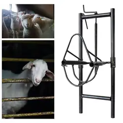 Gancho regulable para cabeza de oveja – Accesorio estable ordeño