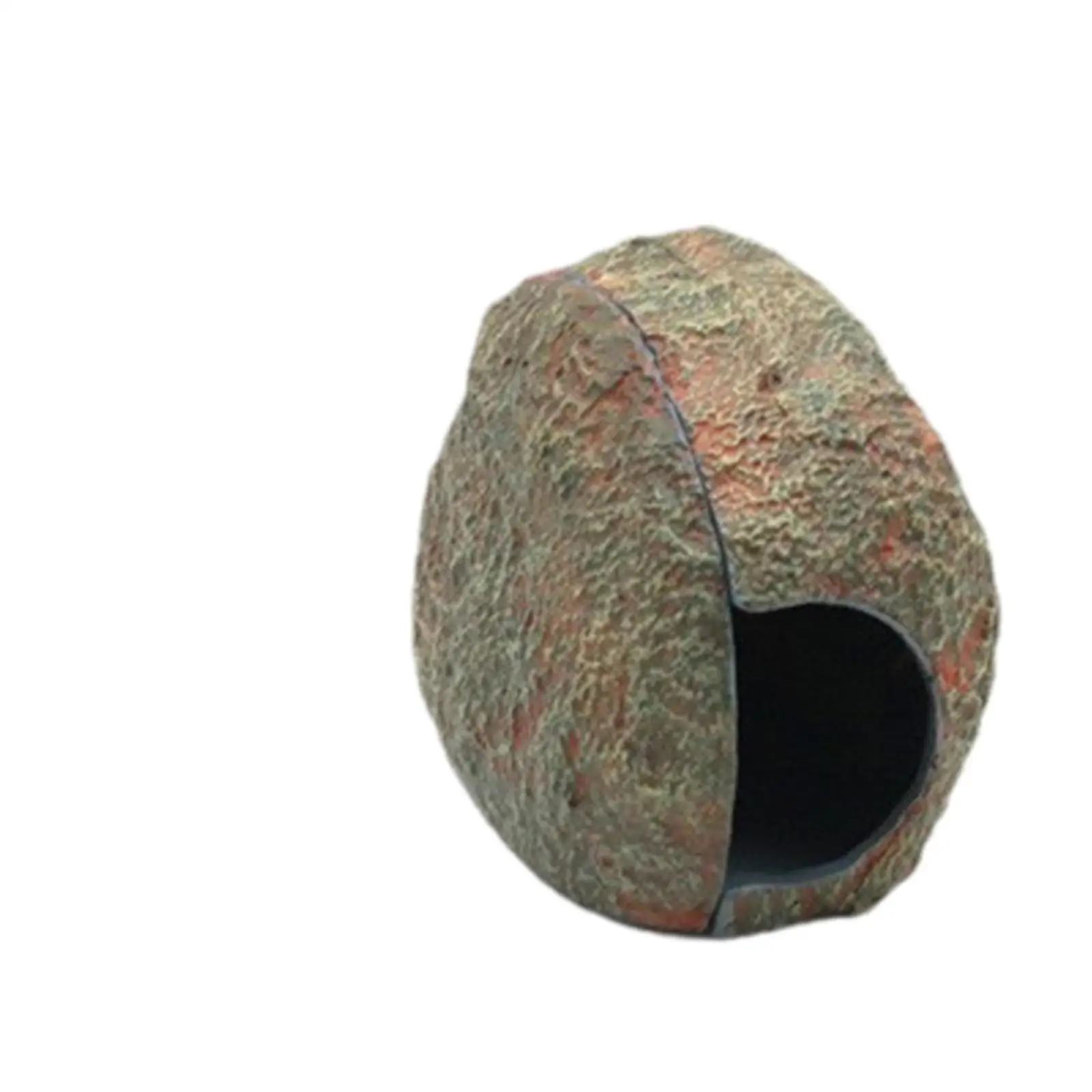 Aquarium Cave Fish Tank Hideout Creative Accessories Hideaway Resin Aquarium Decoration for Betta Small Fish - imagen 5