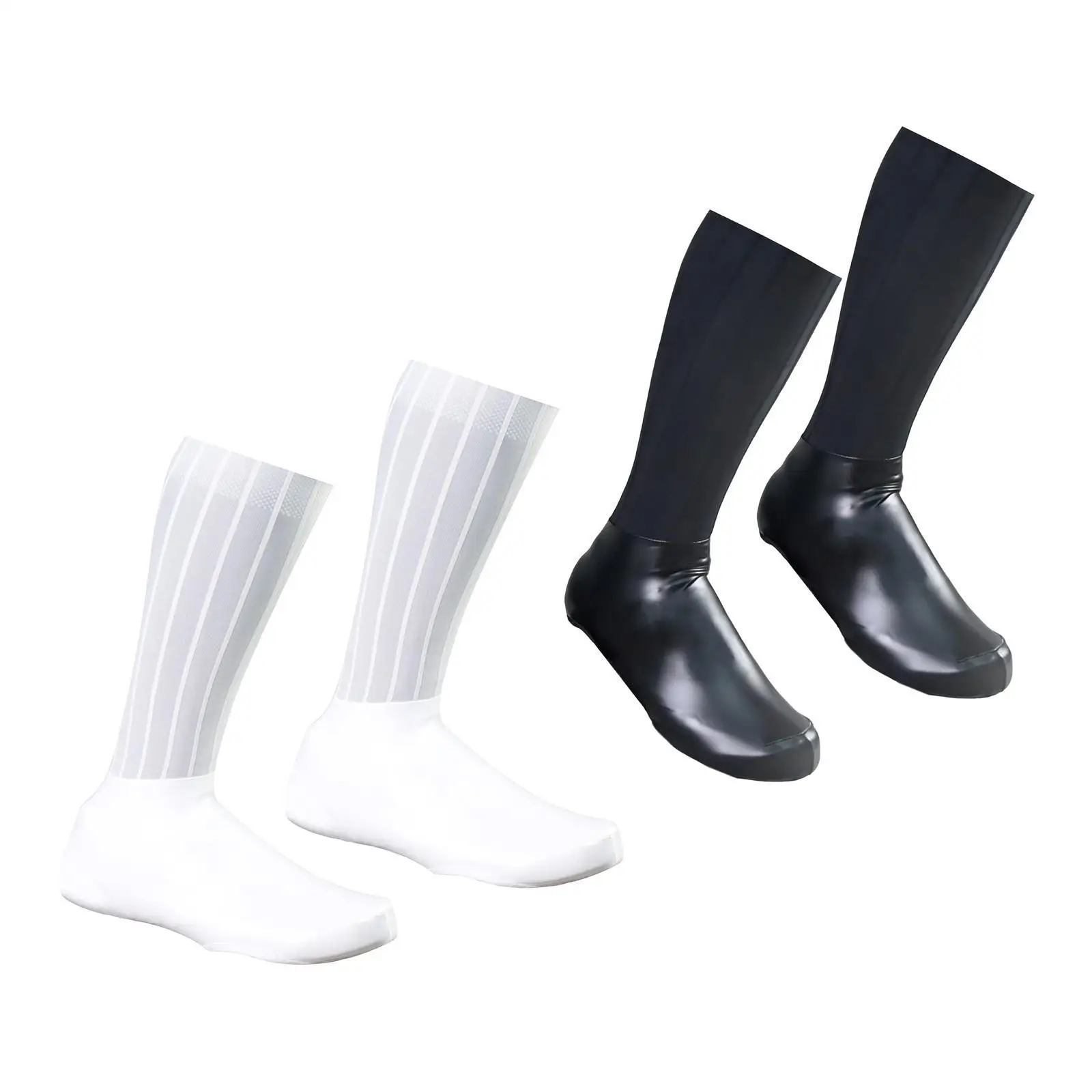Cubrezapatillas impermeables para ciclismo de carretera y montaña - imagen 5