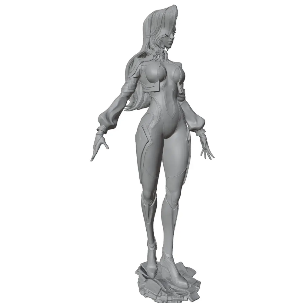 Figura decorativa para gatos y perros sin pintar, miniatura de colección - imagen 5