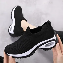 Zapatillas plataforma verano 2024 mujer – Transpirables con cuña informal