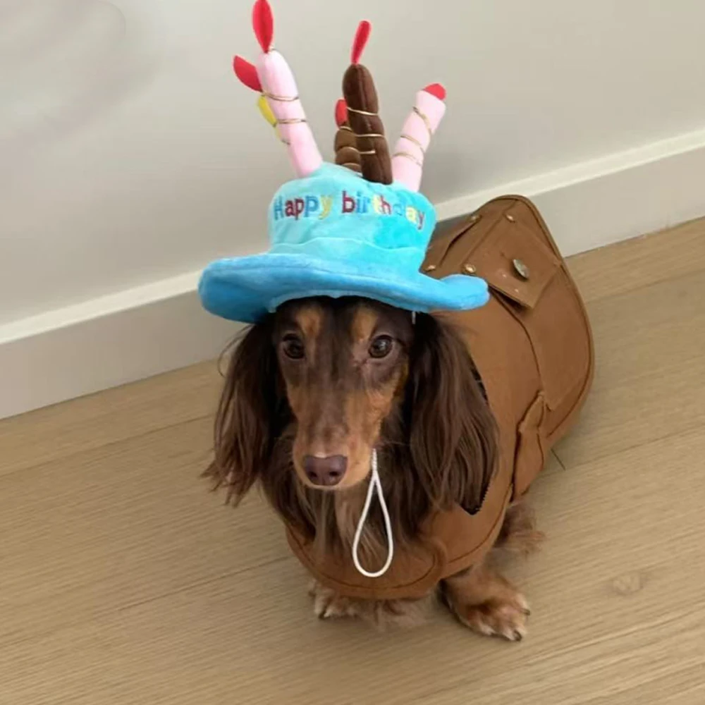 Chaleco desmontable rápido grueso marrón para perros Dachshund P-M-G - imagen 4