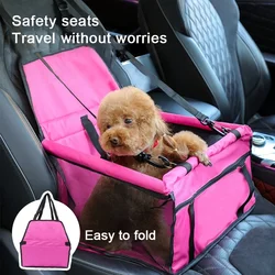 Funda asiento coche impermeable para perros y gatos con manta